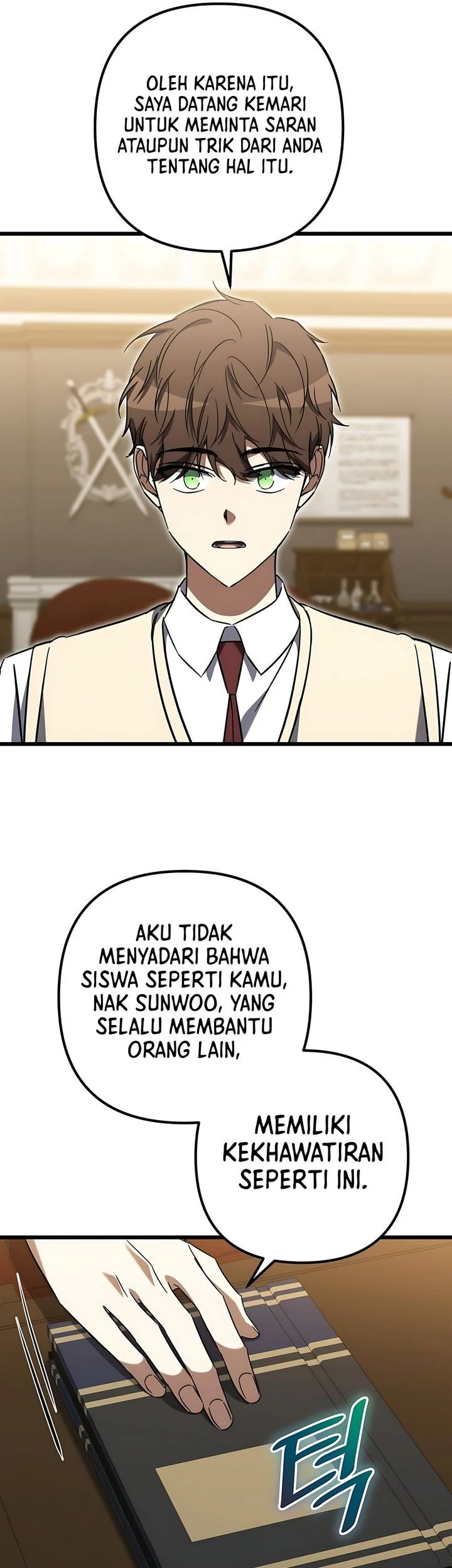 The Regressed Extra Becomes a Genius chapter 37 halaman 73