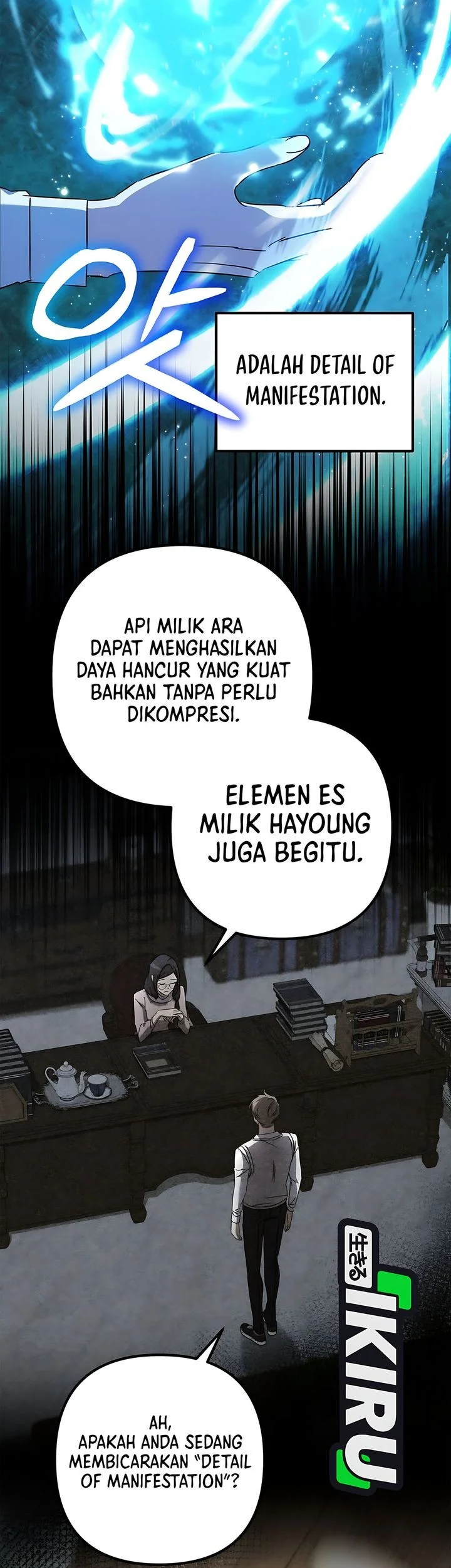 The Regressed Extra Becomes a Genius chapter 37 halaman 81