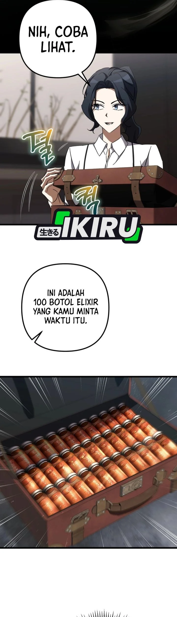 The Regressed Extra Becomes a Genius chapter 38 halaman 9