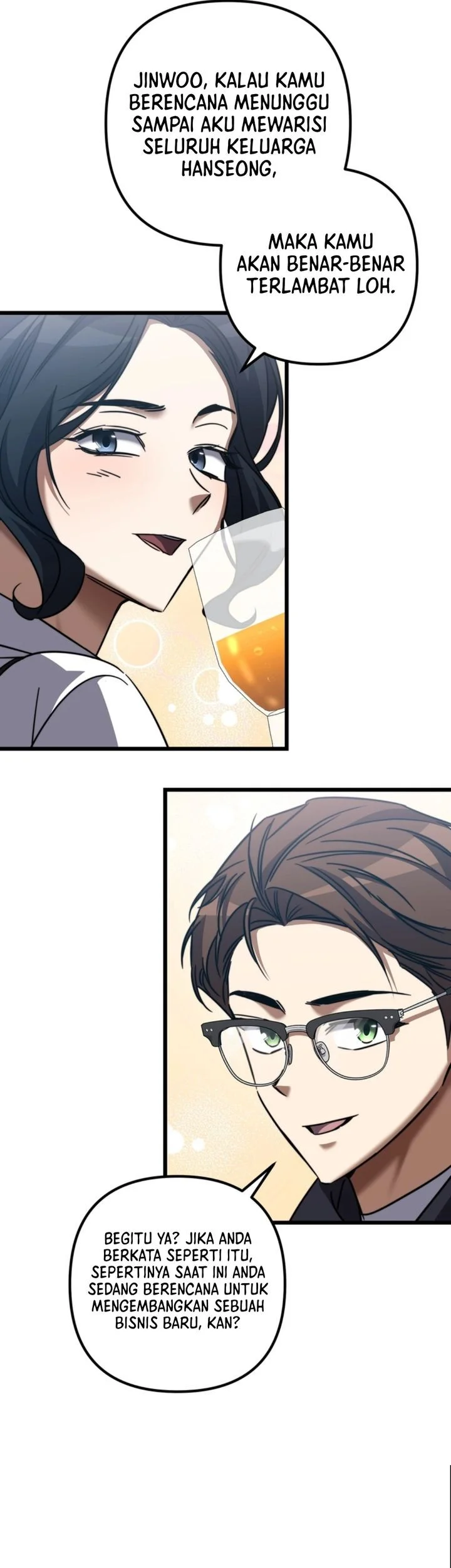 The Regressed Extra Becomes a Genius chapter 38 halaman 15