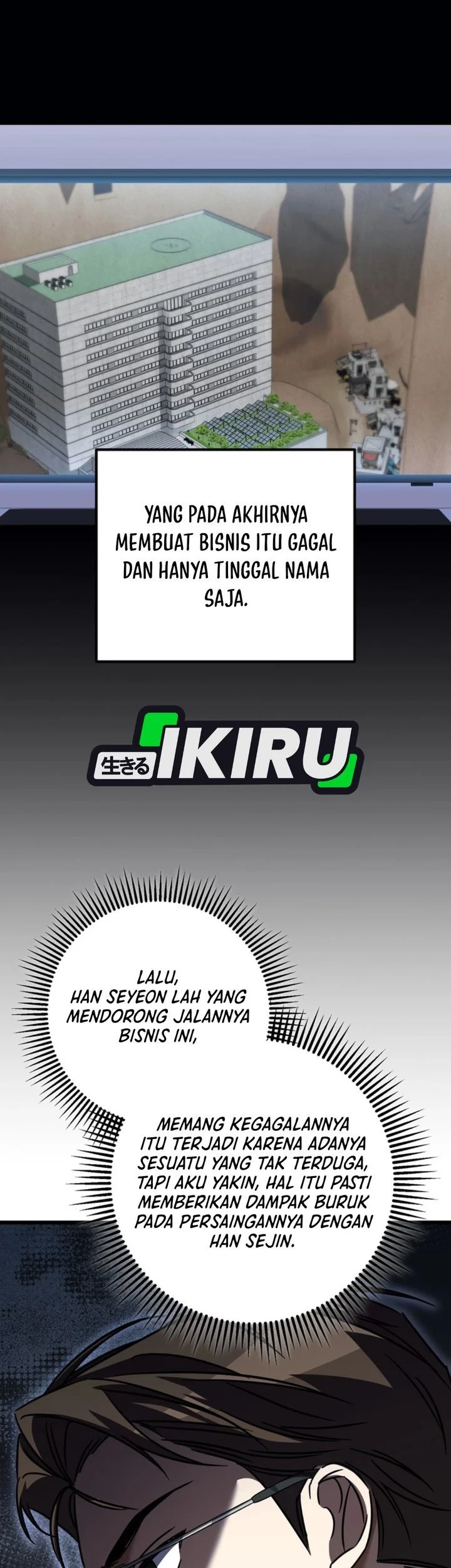 The Regressed Extra Becomes a Genius chapter 38 halaman 27