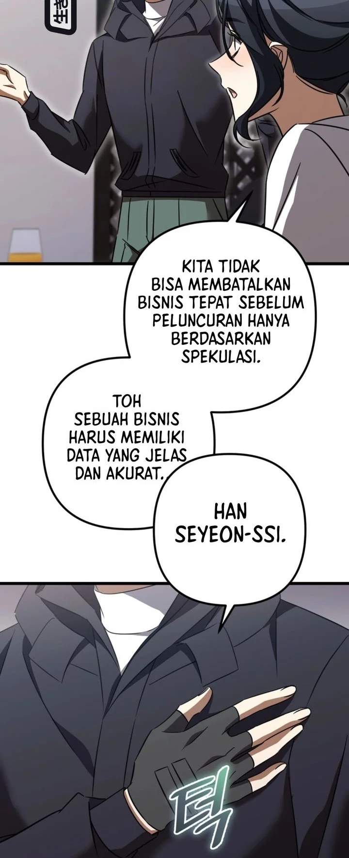 The Regressed Extra Becomes a Genius chapter 38 halaman 30