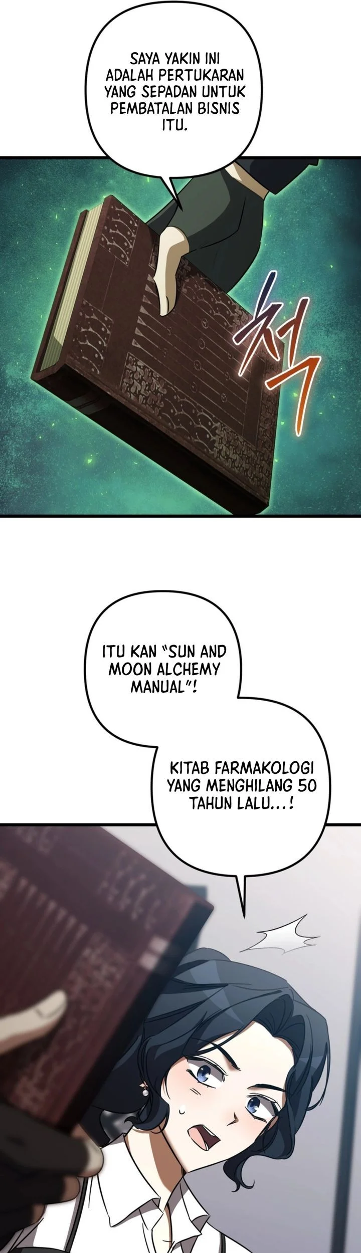 The Regressed Extra Becomes a Genius chapter 38 halaman 33