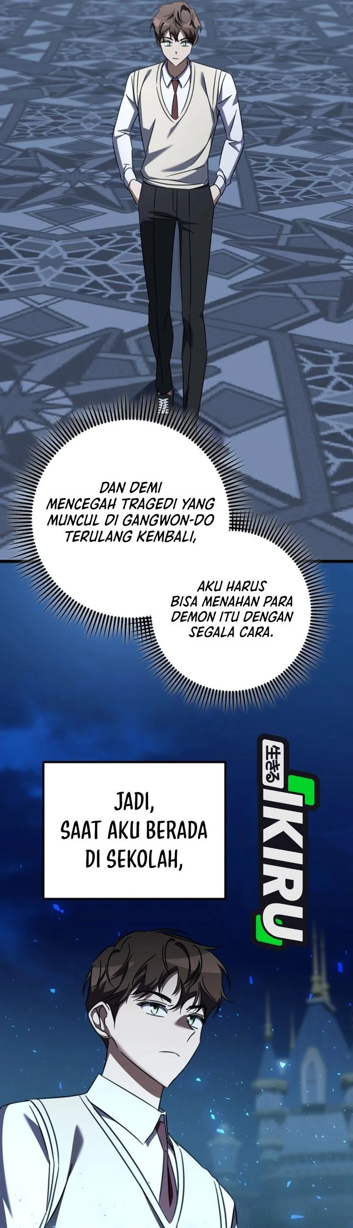 The Regressed Extra Becomes a Genius chapter 38 halaman 53