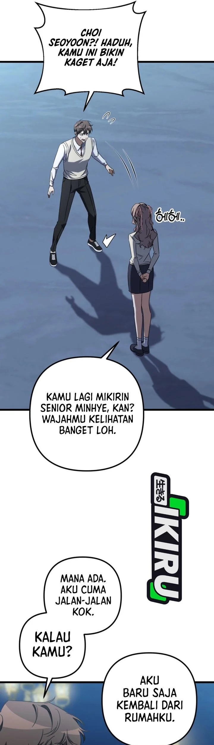 The Regressed Extra Becomes a Genius chapter 38 halaman 61