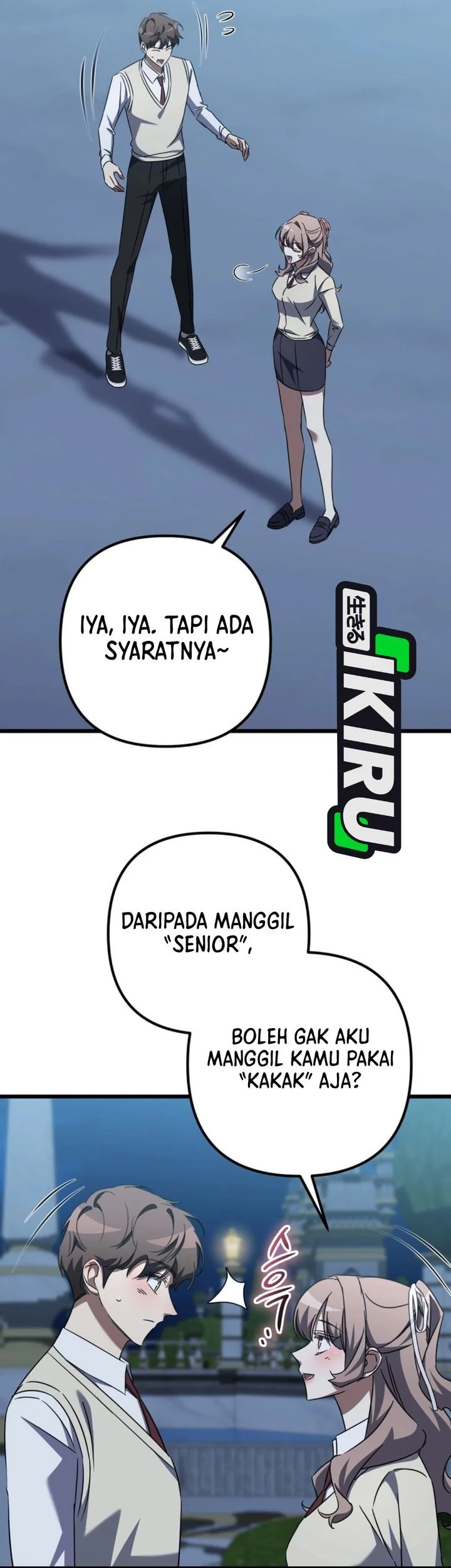 The Regressed Extra Becomes a Genius chapter 38 halaman 71