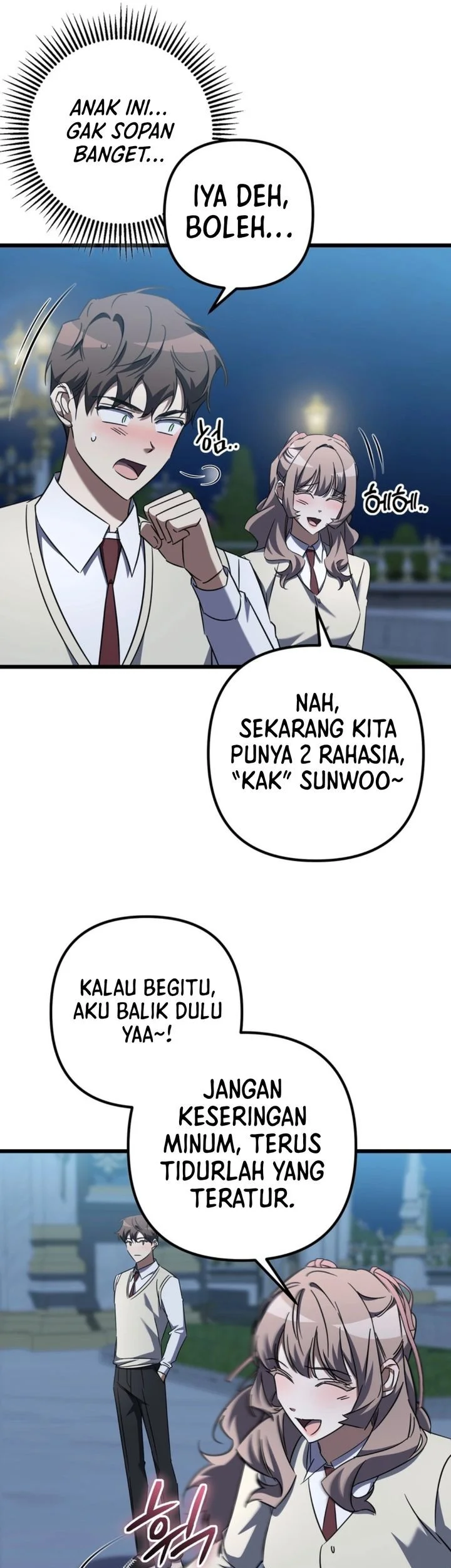 The Regressed Extra Becomes a Genius chapter 38 halaman 73