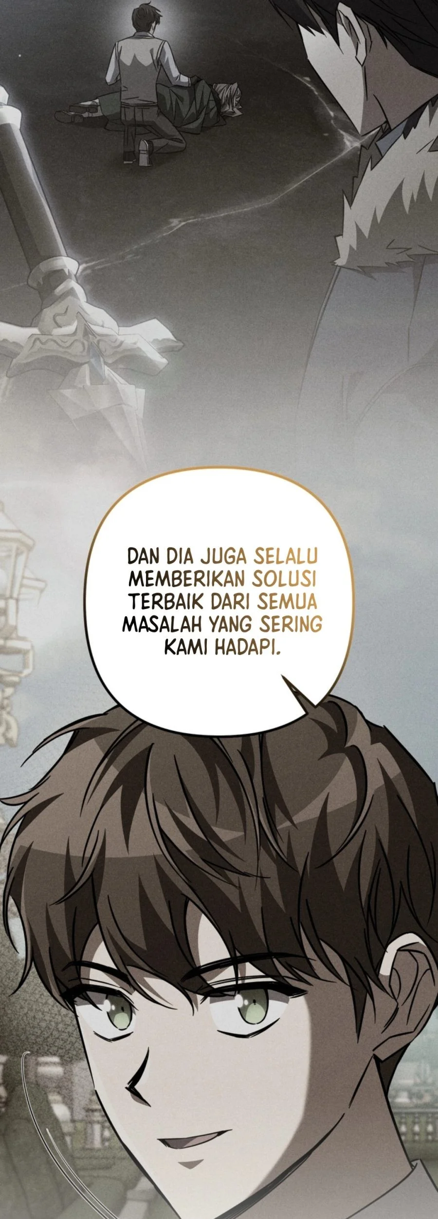 The Regressed Extra Becomes a Genius Bab 39 halaman 74