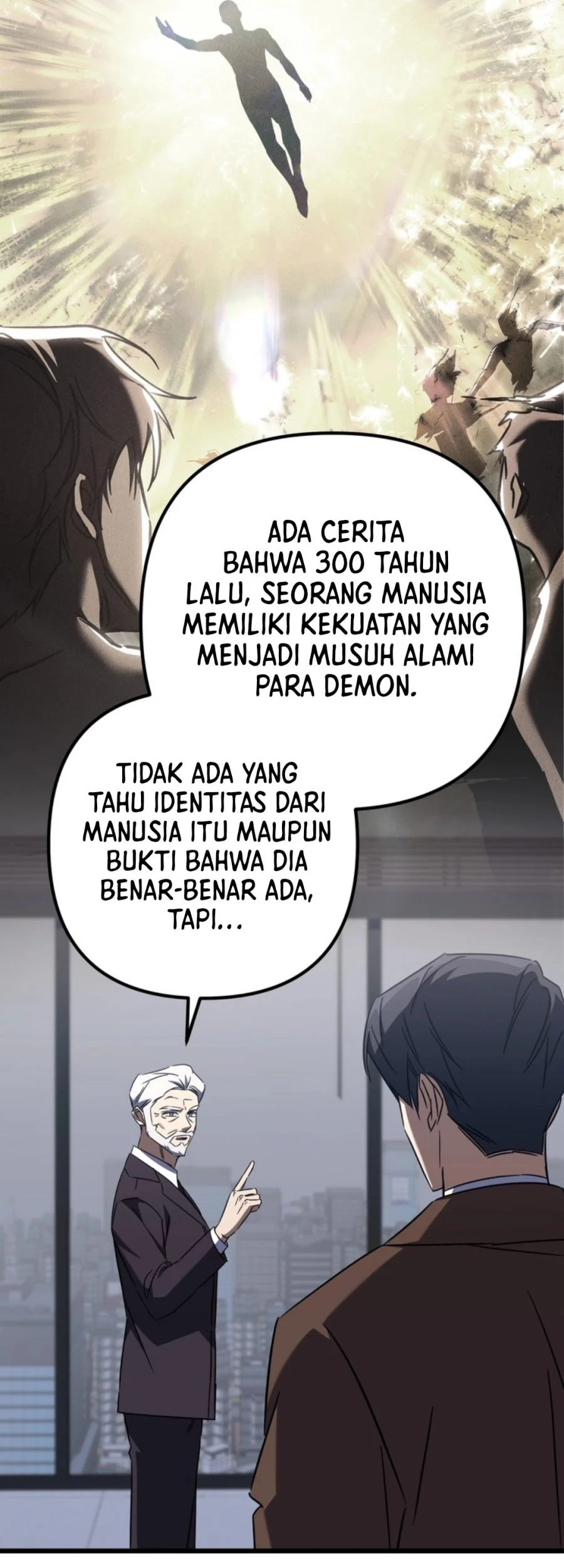 The Regressed Extra Becomes a Genius Bab 39 halaman 92