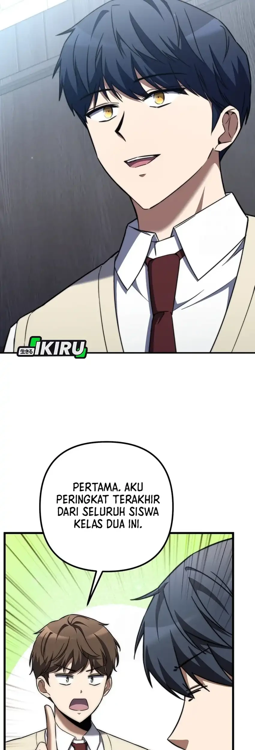 The Regressed Extra Becomes a Genius Bab 4 halaman 11