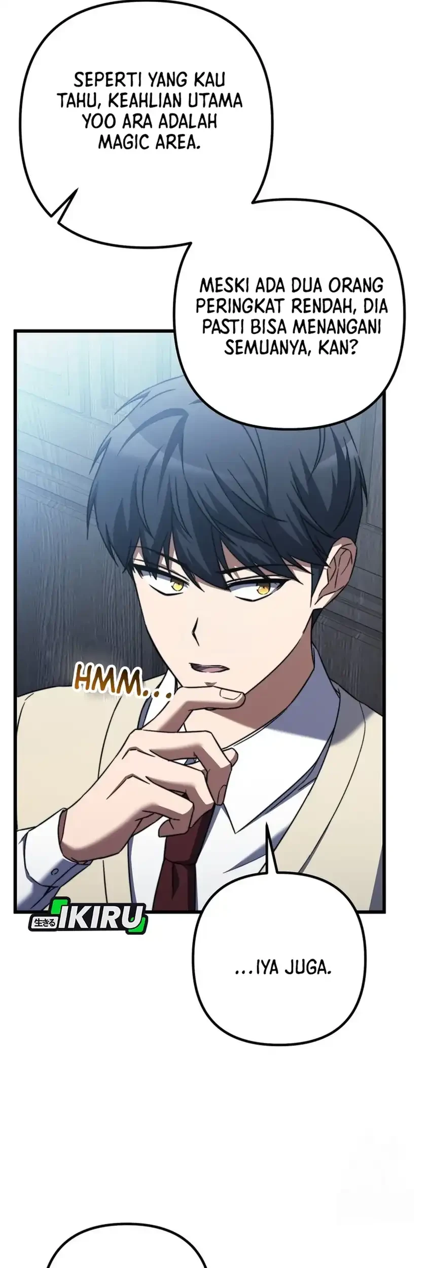 The Regressed Extra Becomes a Genius Bab 4 halaman 19
