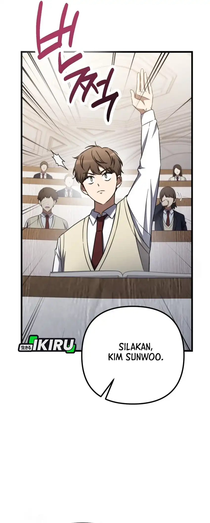 The Regressed Extra Becomes a Genius Bab 4 halaman 34