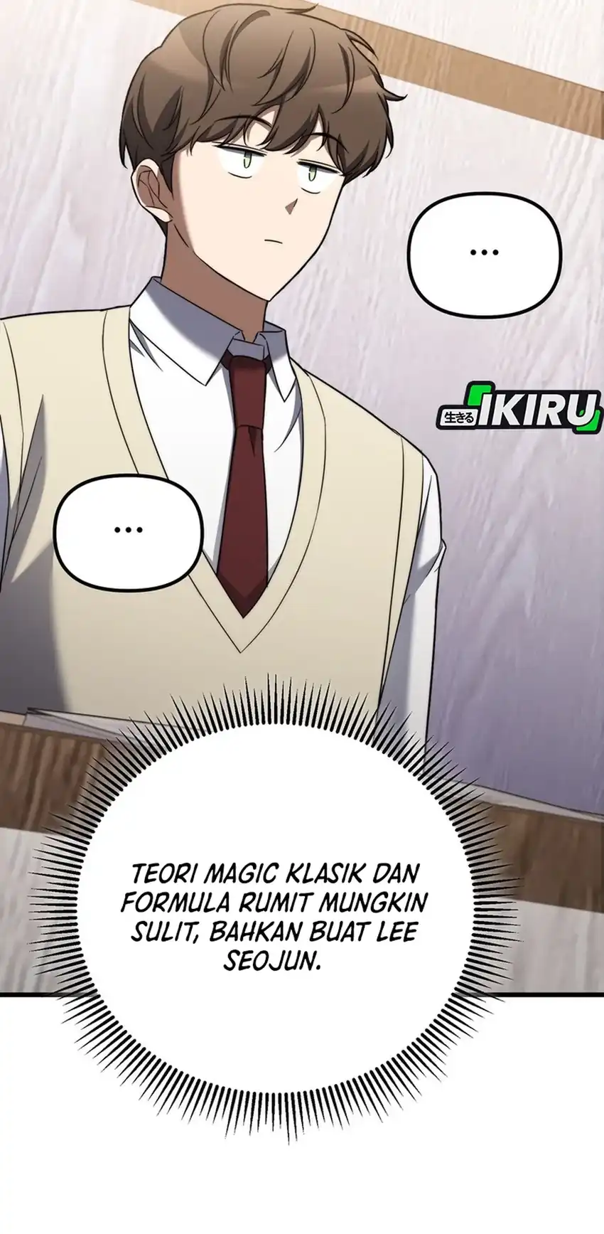 The Regressed Extra Becomes a Genius Bab 4 halaman 37