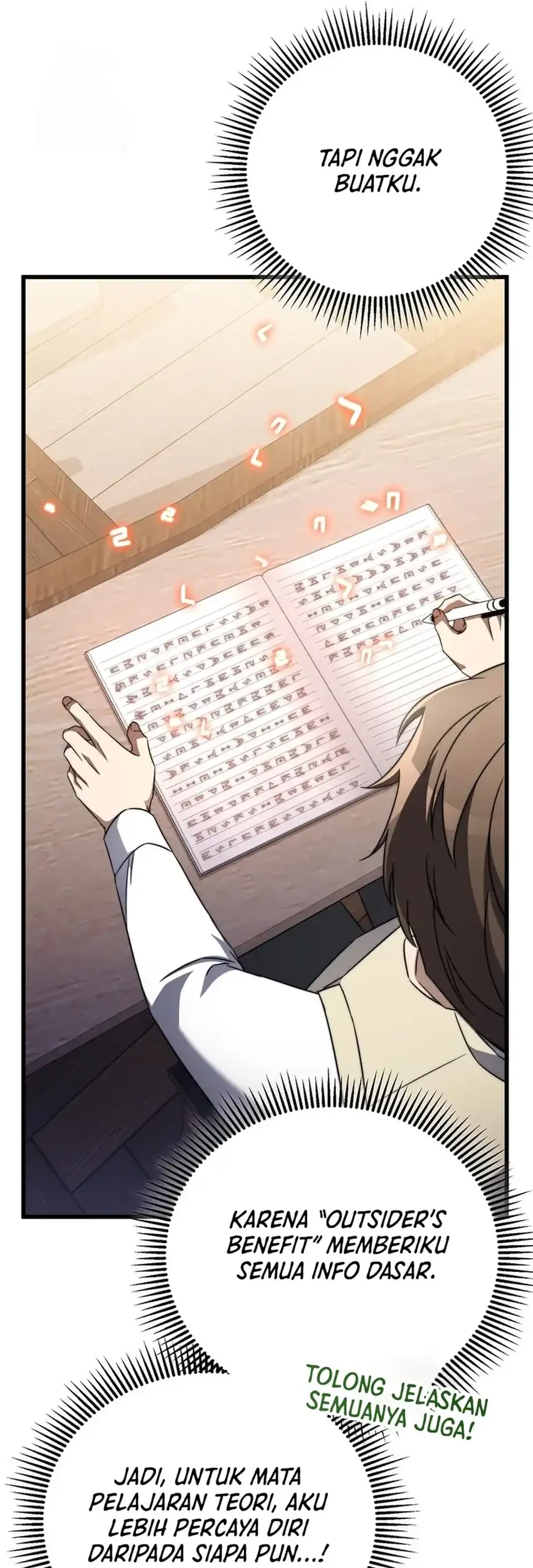 The Regressed Extra Becomes a Genius Bab 4 halaman 38