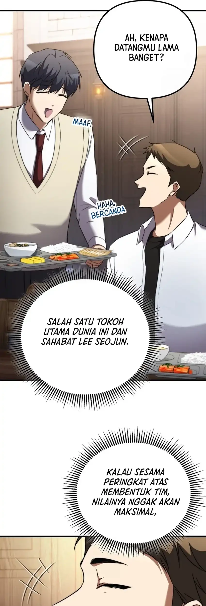 The Regressed Extra Becomes a Genius Bab 4 halaman 54