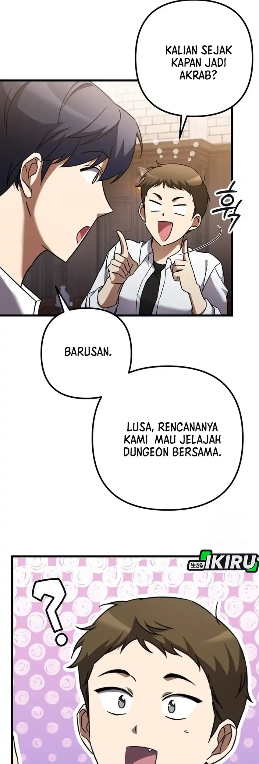 The Regressed Extra Becomes a Genius Bab 4 halaman 58