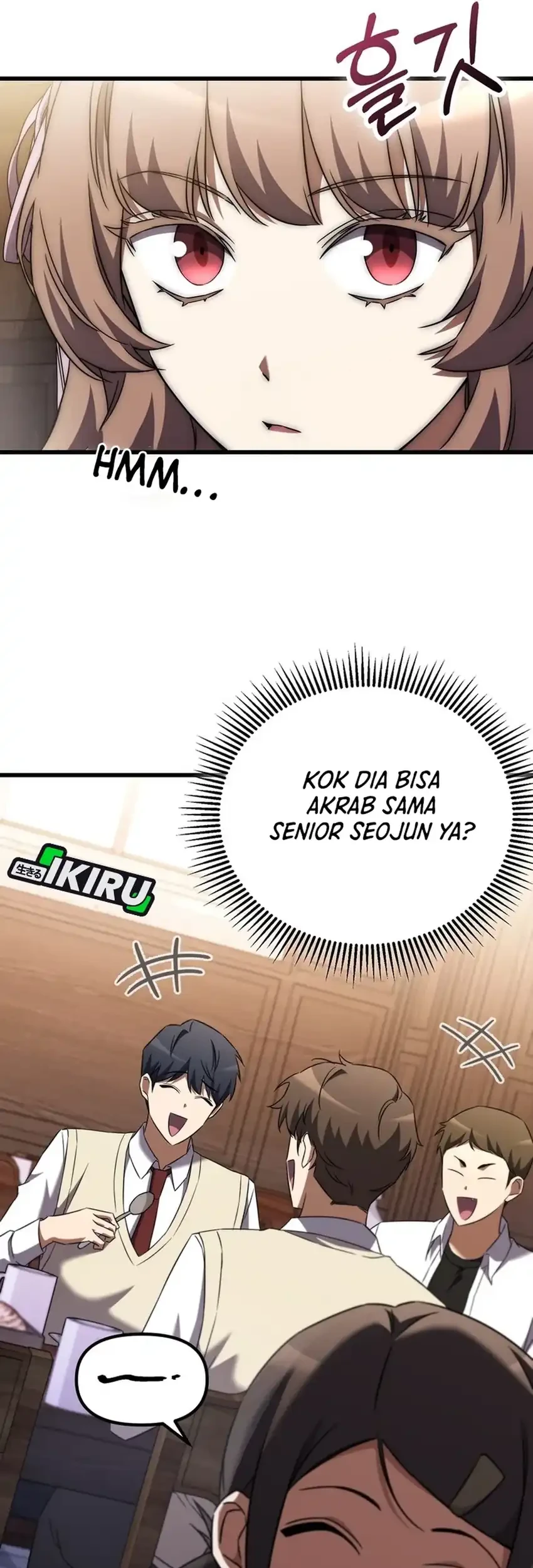 The Regressed Extra Becomes a Genius Bab 4 halaman 68