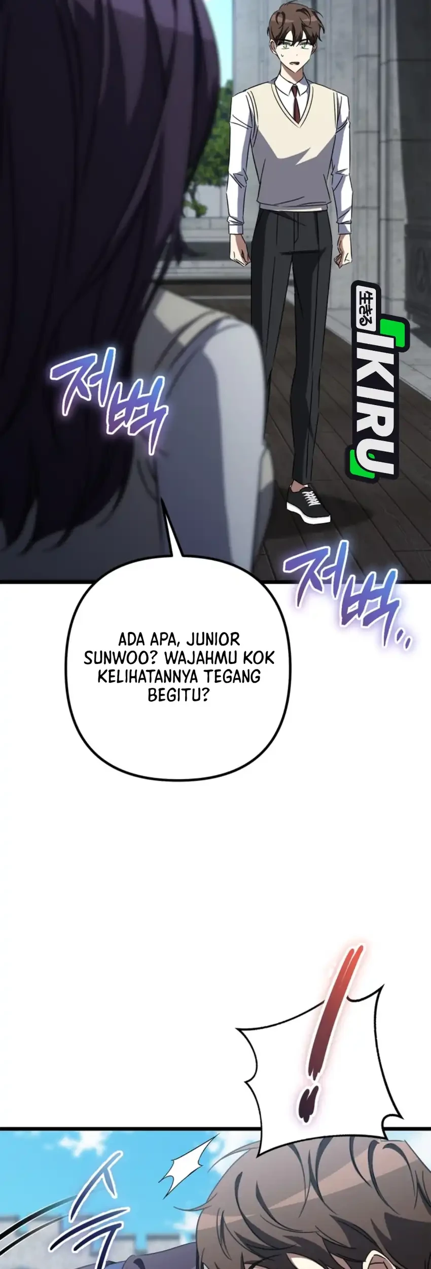 The Regressed Extra Becomes a Genius Bab 40 halaman 41