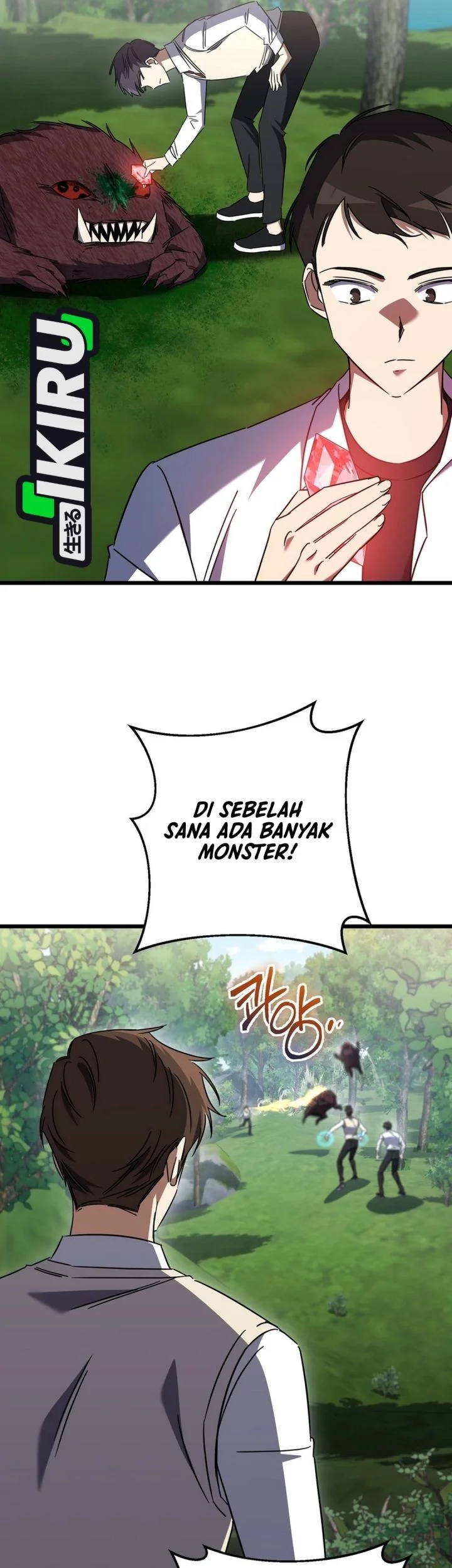 The Regressed Extra Becomes a Genius Bab 41 halaman 33