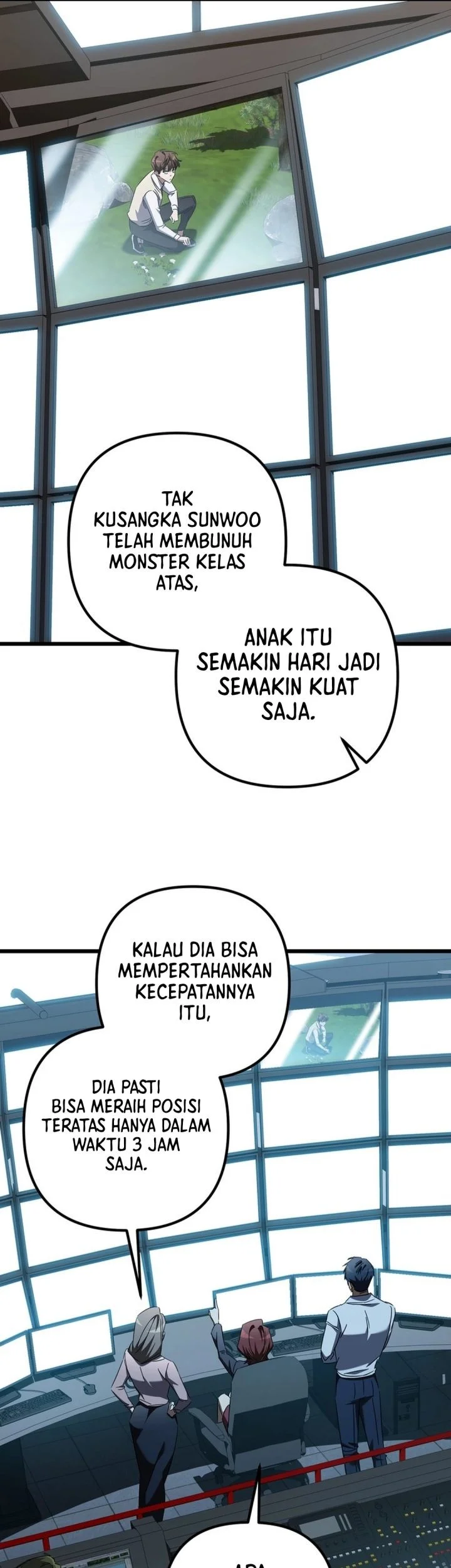 The Regressed Extra Becomes a Genius Bab 41 halaman 42
