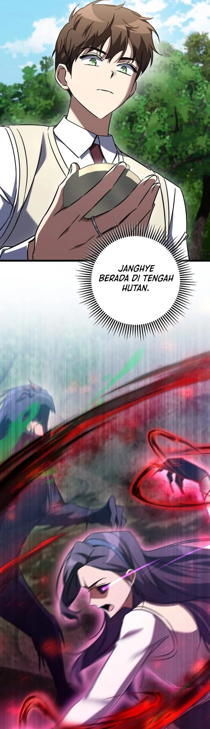 The Regressed Extra Becomes a Genius Bab 41 halaman 46