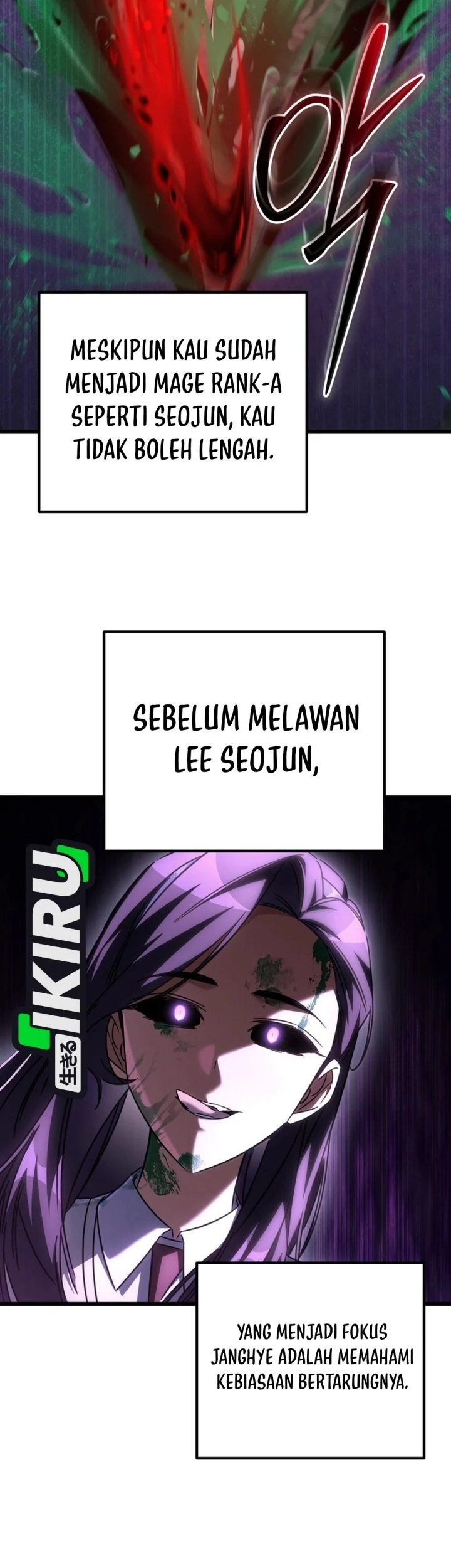 The Regressed Extra Becomes a Genius Bab 41 halaman 50