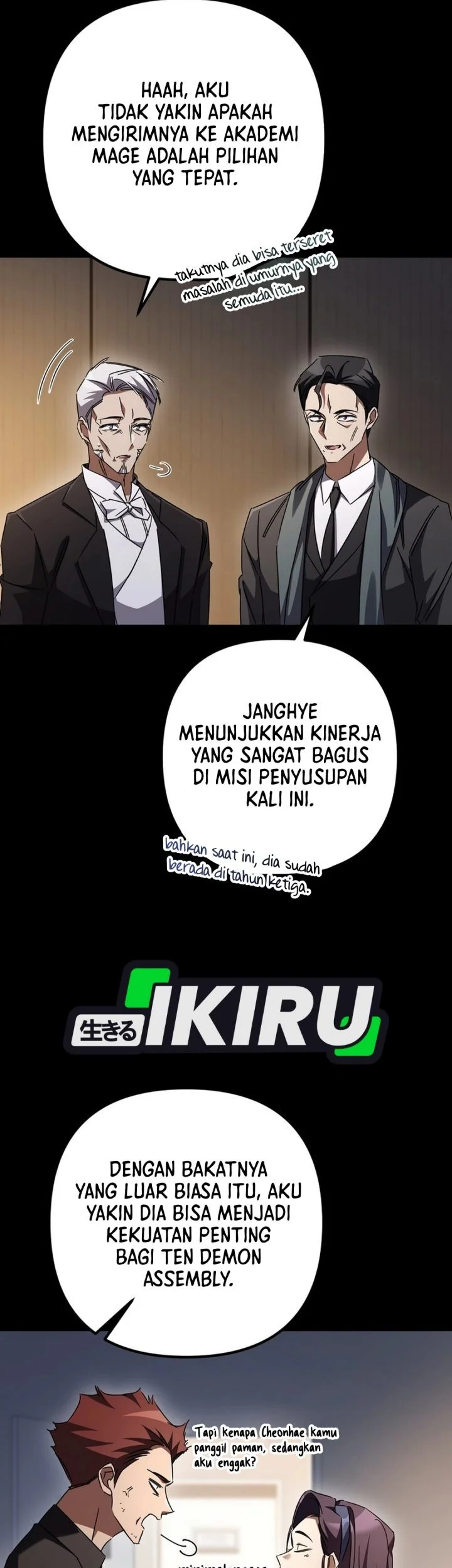 The Regressed Extra Becomes a Genius Bab 43 halaman 11