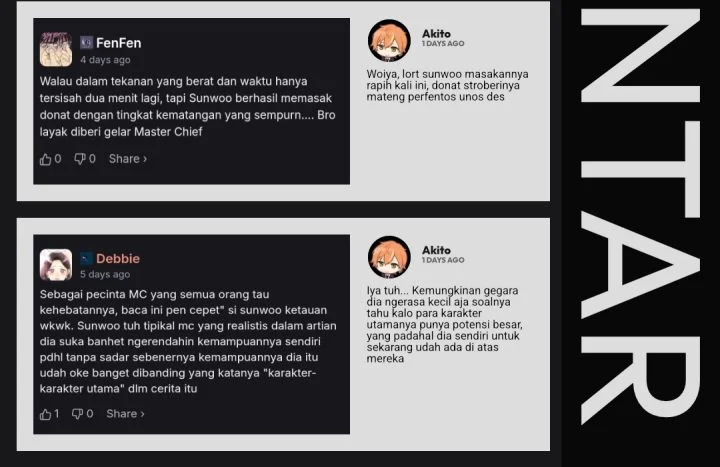 The Regressed Extra Becomes a Genius Bab 43 halaman 92