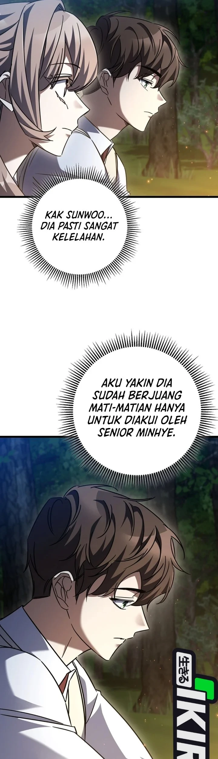 The Regressed Extra Becomes a Genius chapter 44 halaman 11