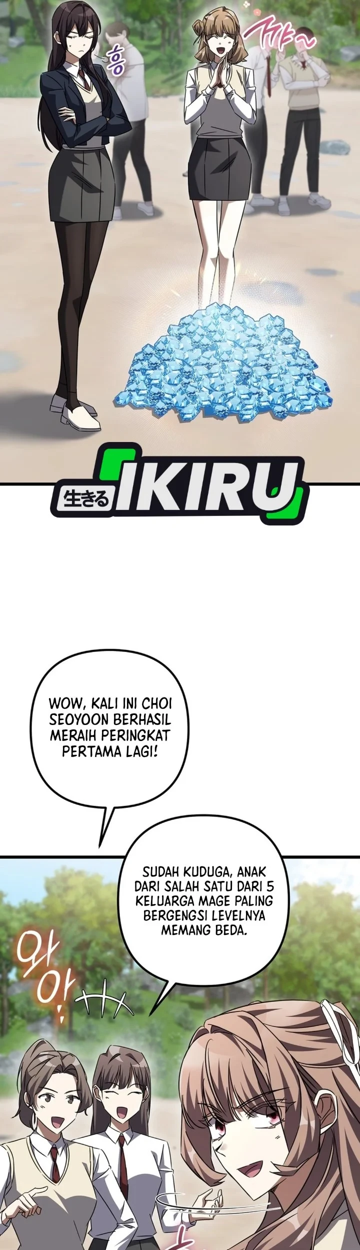 The Regressed Extra Becomes a Genius chapter 44 halaman 41