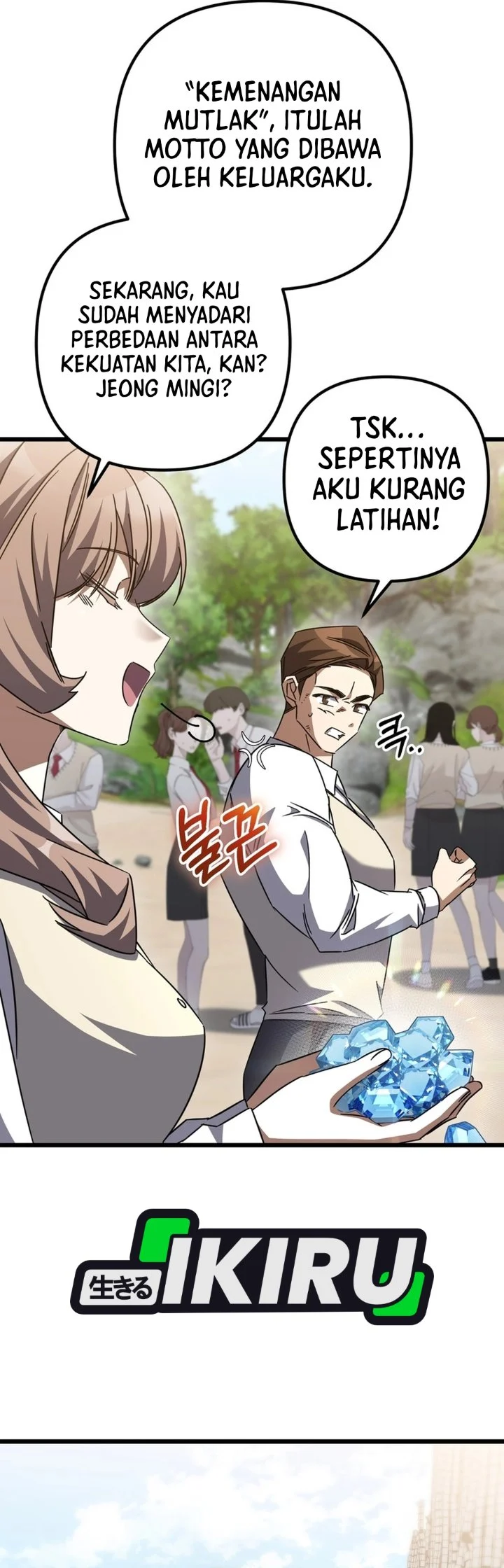 The Regressed Extra Becomes a Genius chapter 44 halaman 43