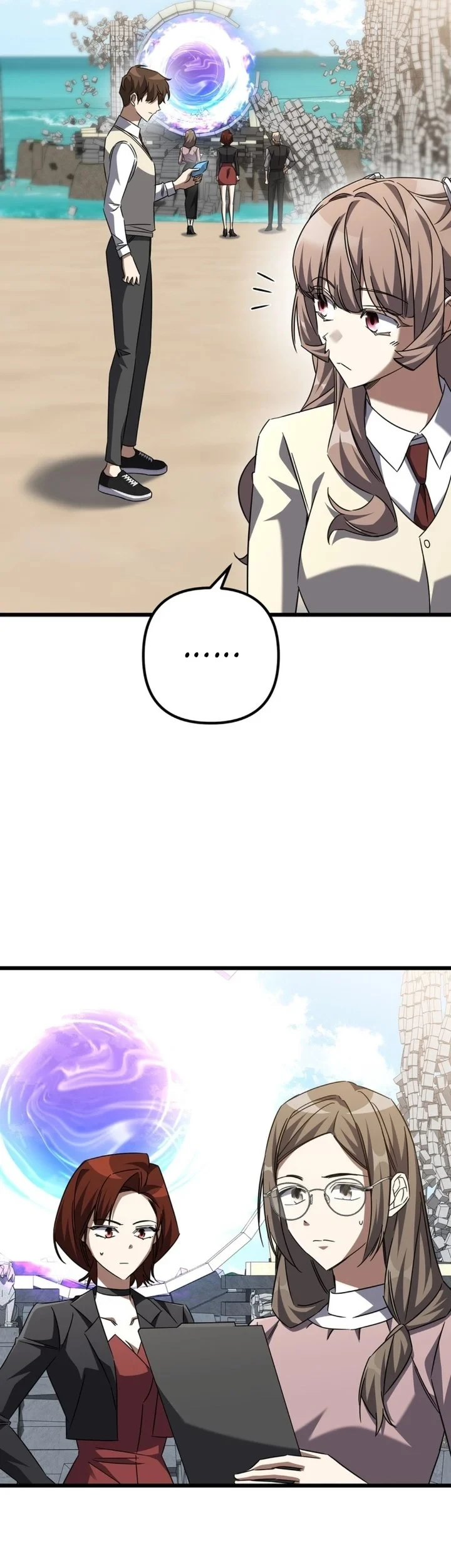 The Regressed Extra Becomes a Genius chapter 44 halaman 44
