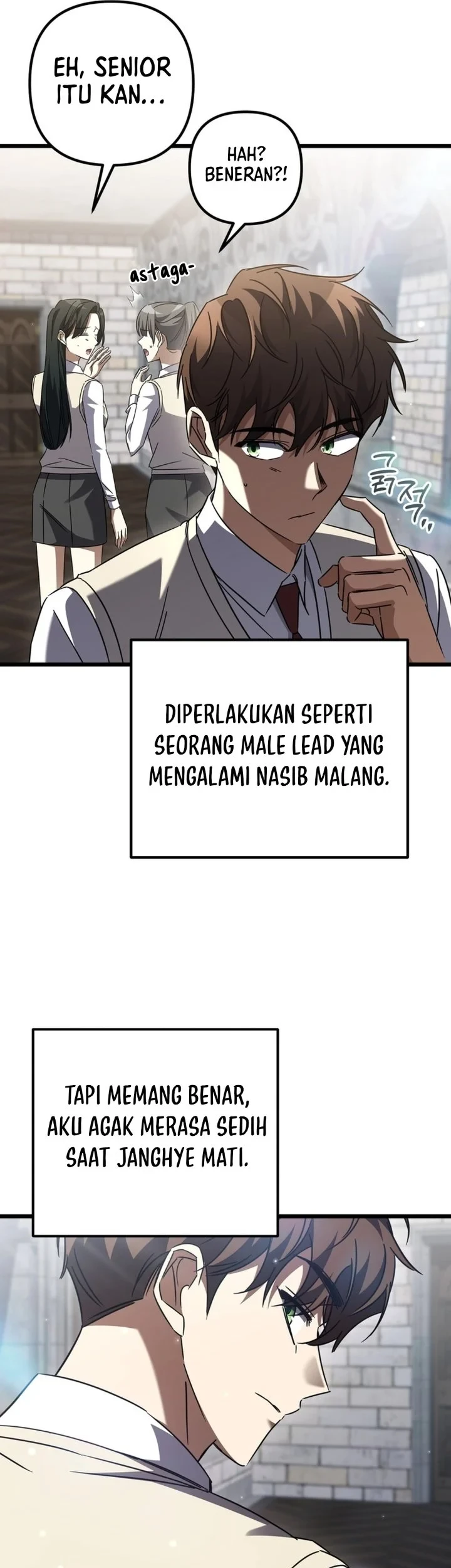 The Regressed Extra Becomes a Genius chapter 44 halaman 80