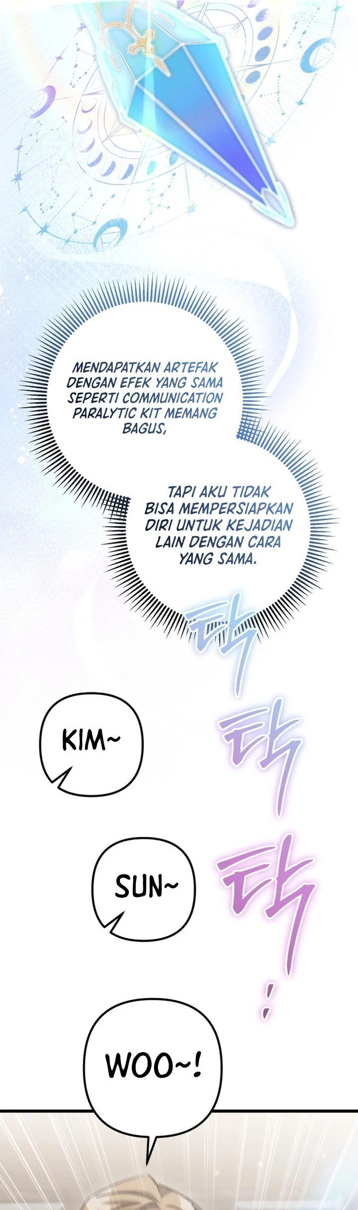 The Regressed Extra Becomes a Genius chapter 44 halaman 84