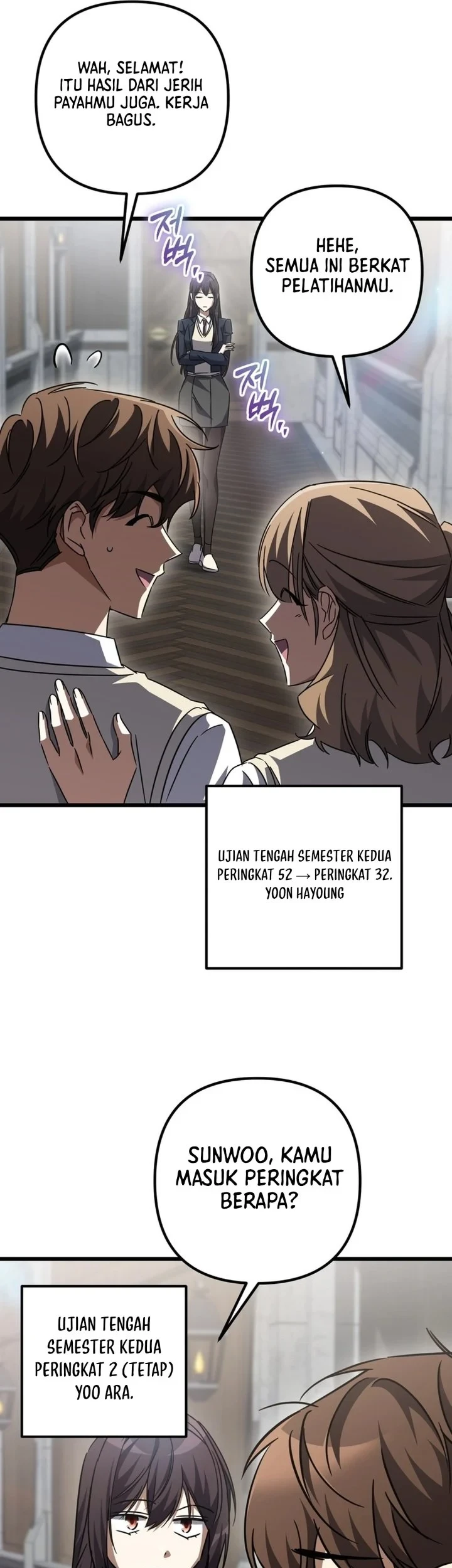 The Regressed Extra Becomes a Genius chapter 44 halaman 87
