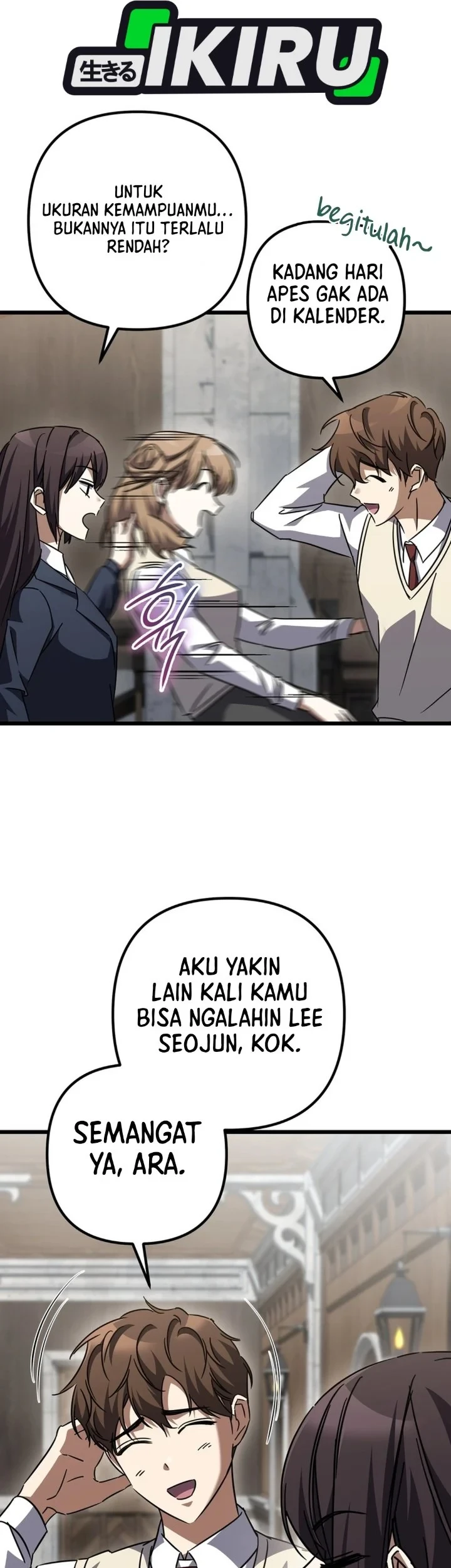 The Regressed Extra Becomes a Genius chapter 44 halaman 89