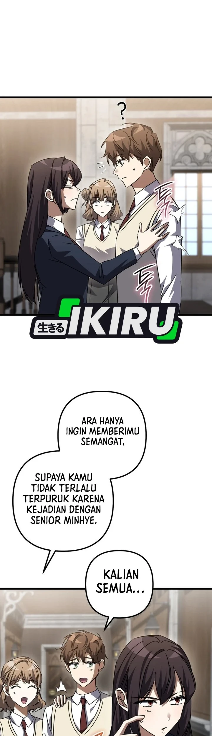 The Regressed Extra Becomes a Genius chapter 44 halaman 91