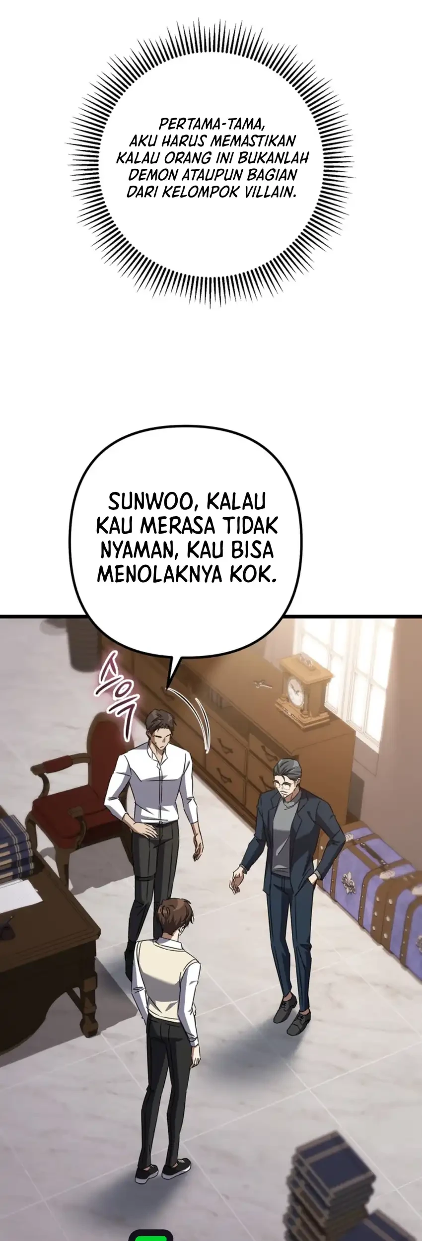 The Regressed Extra Becomes a Genius chapter 45 halaman 26