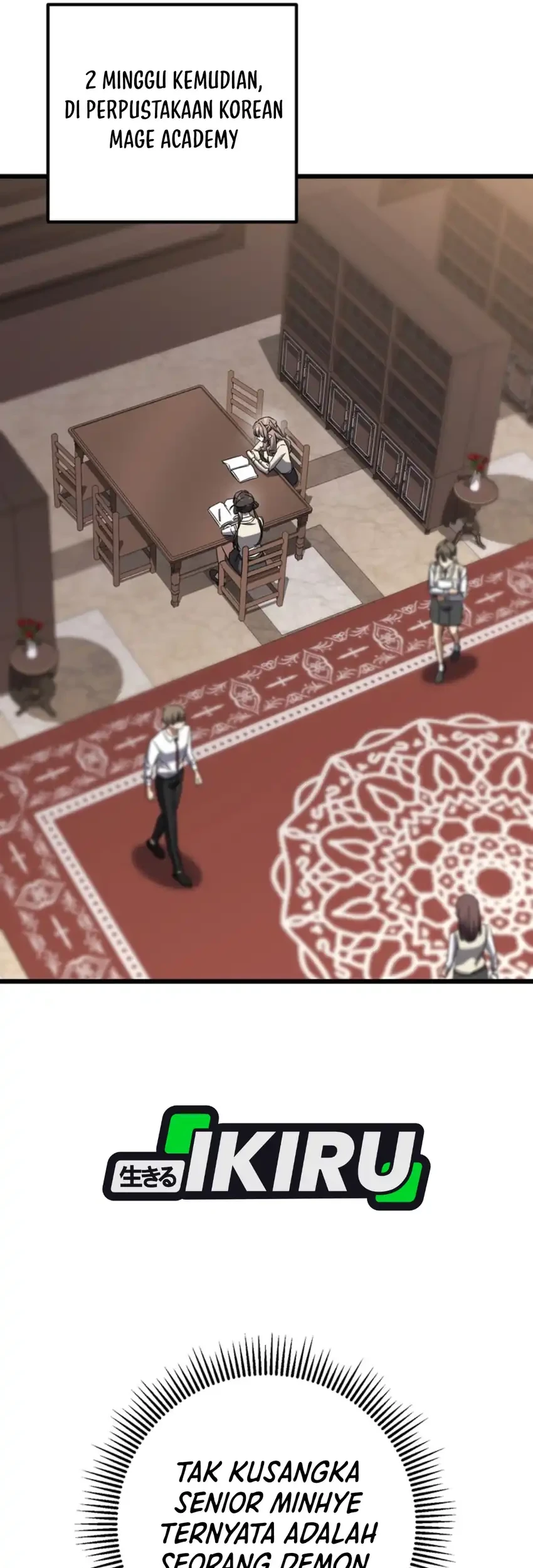 The Regressed Extra Becomes a Genius chapter 45 halaman 32