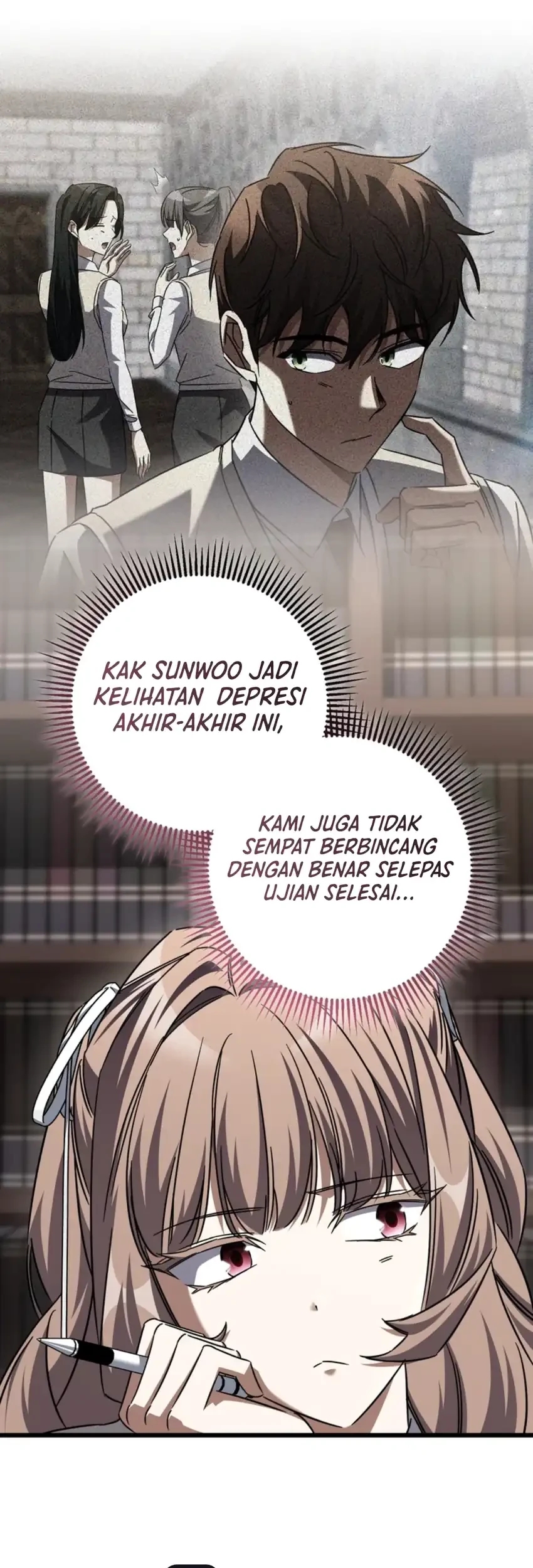 The Regressed Extra Becomes a Genius chapter 45 halaman 34