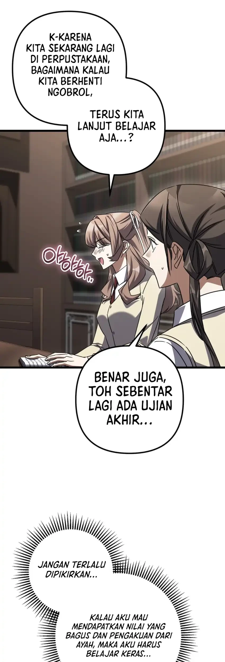 The Regressed Extra Becomes a Genius chapter 45 halaman 44
