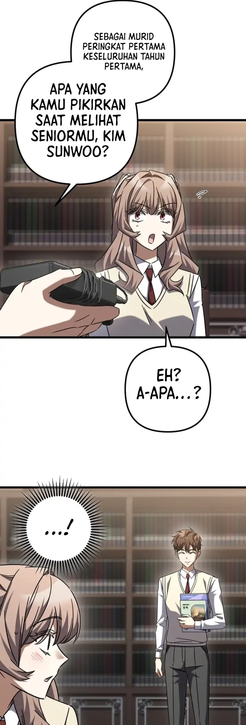 The Regressed Extra Becomes a Genius chapter 45 halaman 62