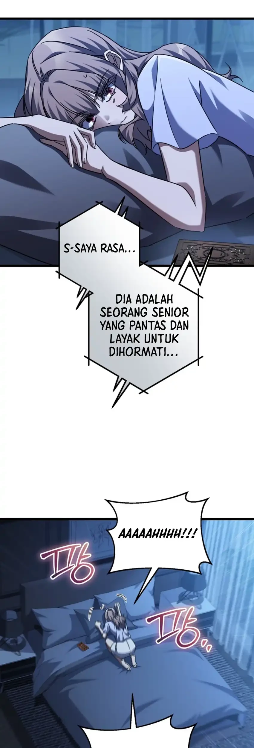 The Regressed Extra Becomes a Genius chapter 45 halaman 64
