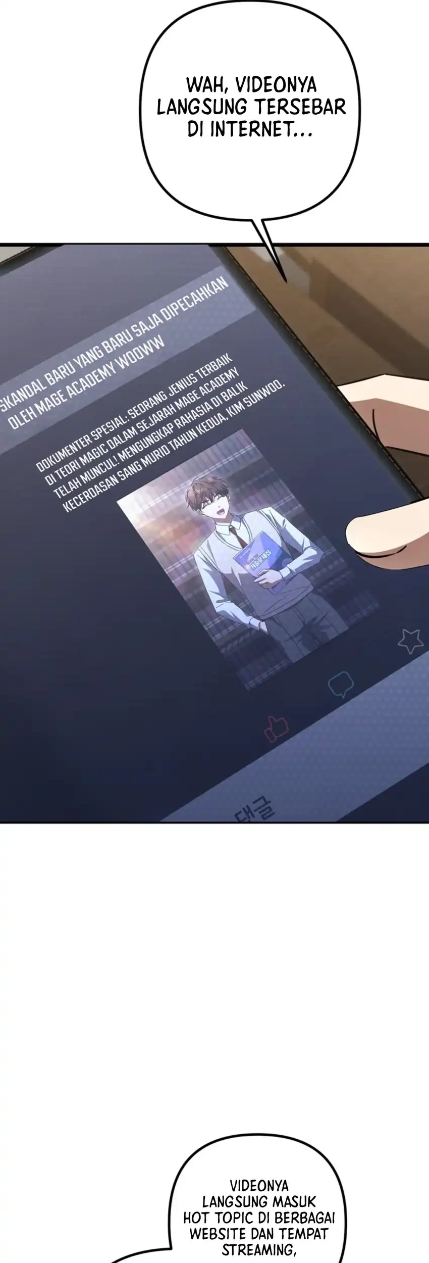 The Regressed Extra Becomes a Genius chapter 45 halaman 66