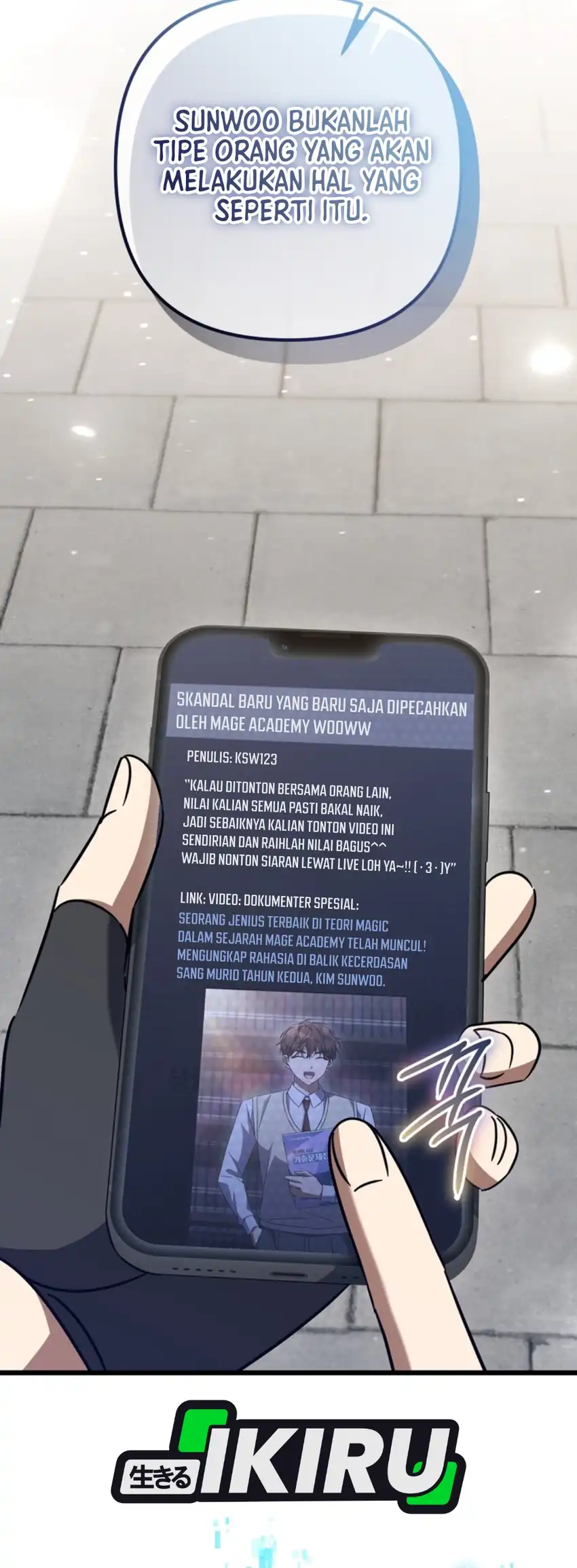 The Regressed Extra Becomes a Genius chapter 45 halaman 70