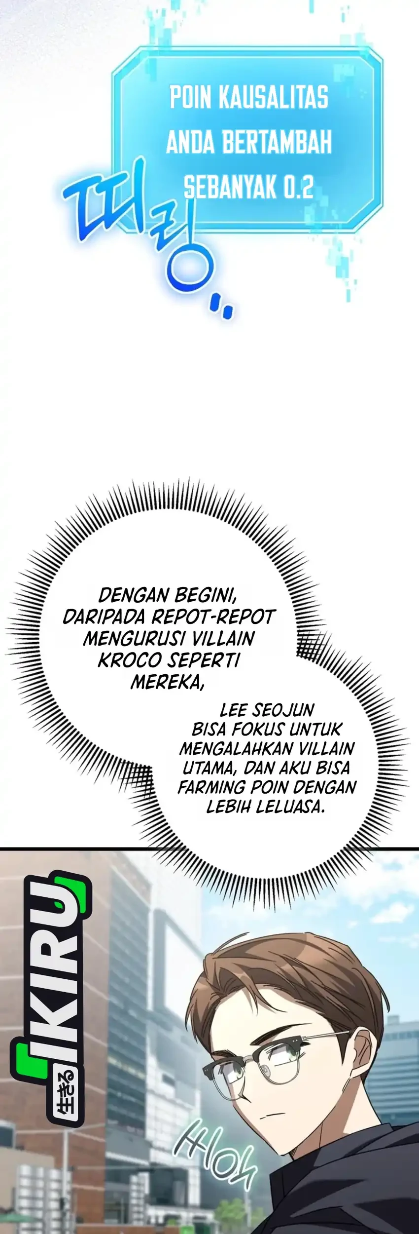 The Regressed Extra Becomes a Genius Bab 46 halaman 33