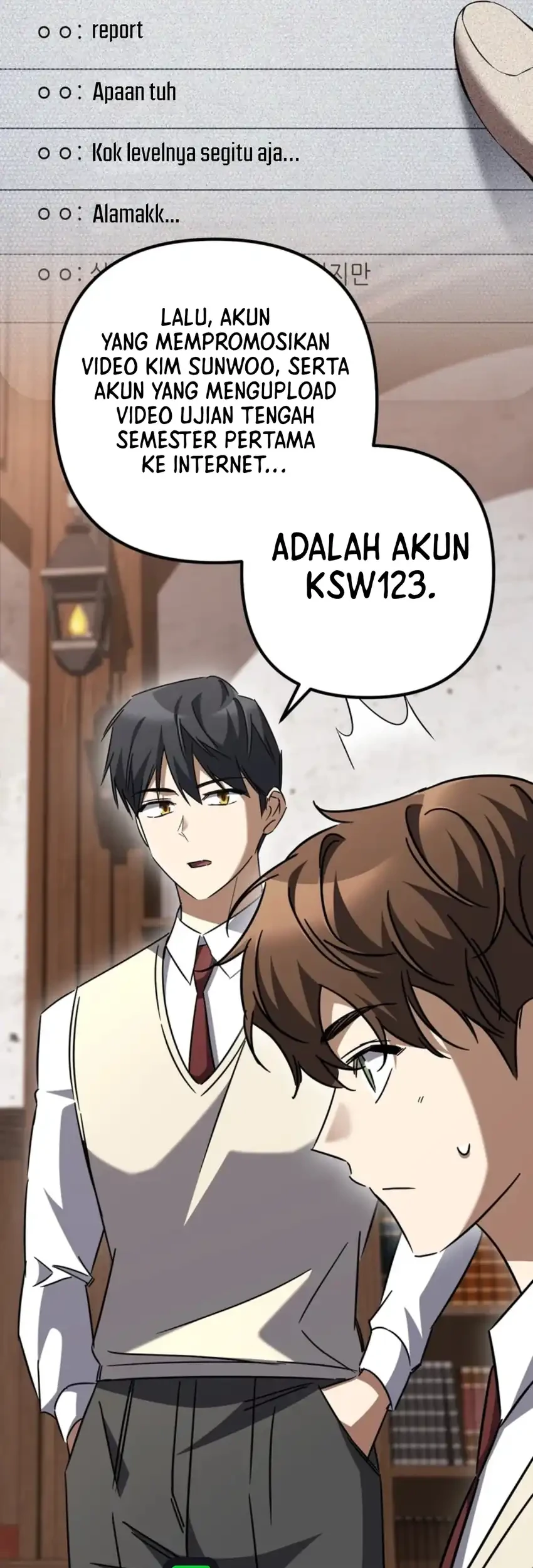 The Regressed Extra Becomes a Genius Bab 46 halaman 103