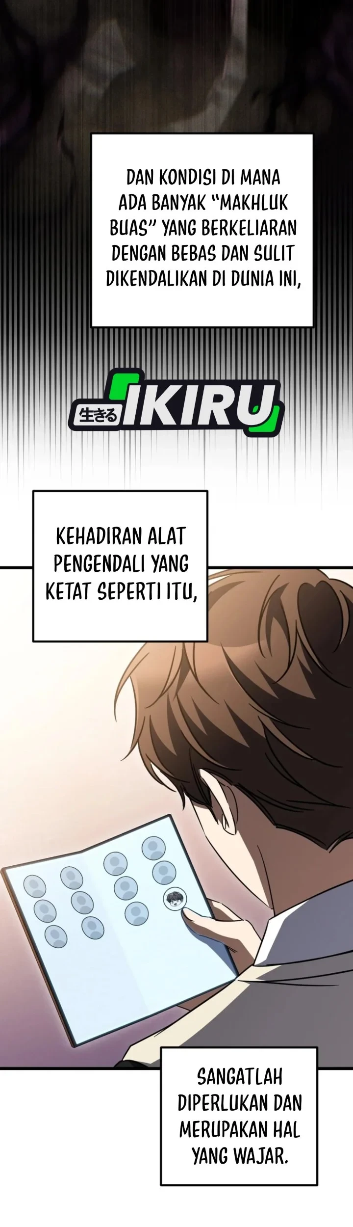 The Regressed Extra Becomes a Genius Bab 47 halaman 5