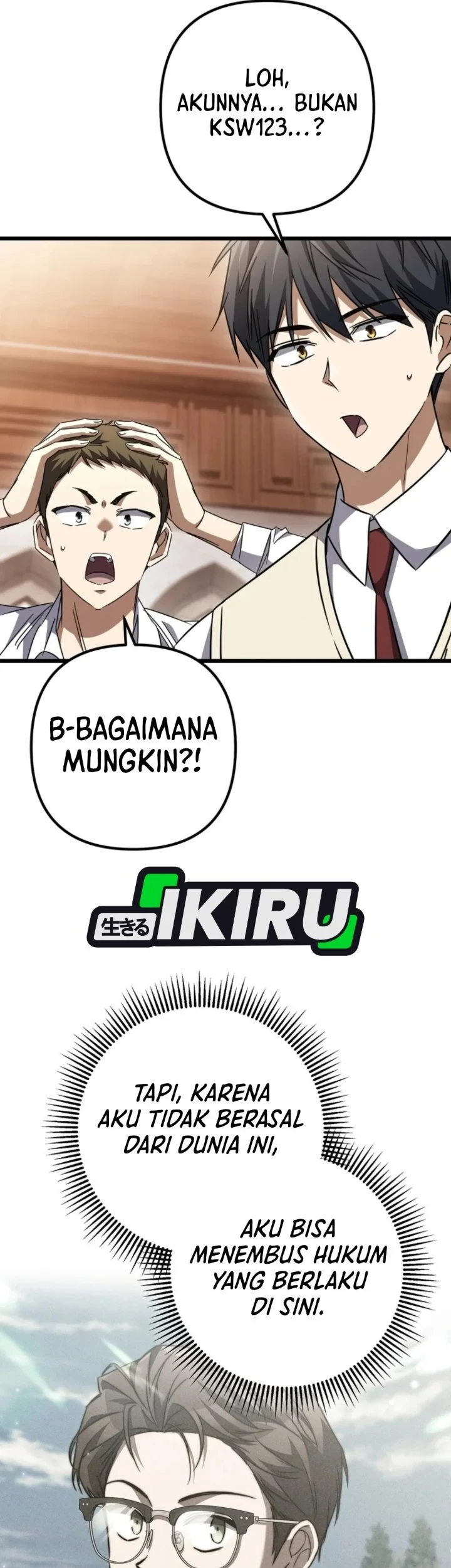 The Regressed Extra Becomes a Genius Bab 47 halaman 13