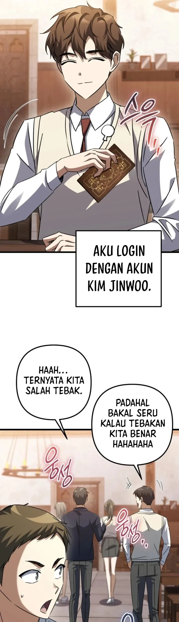 The Regressed Extra Becomes a Genius Bab 47 halaman 15